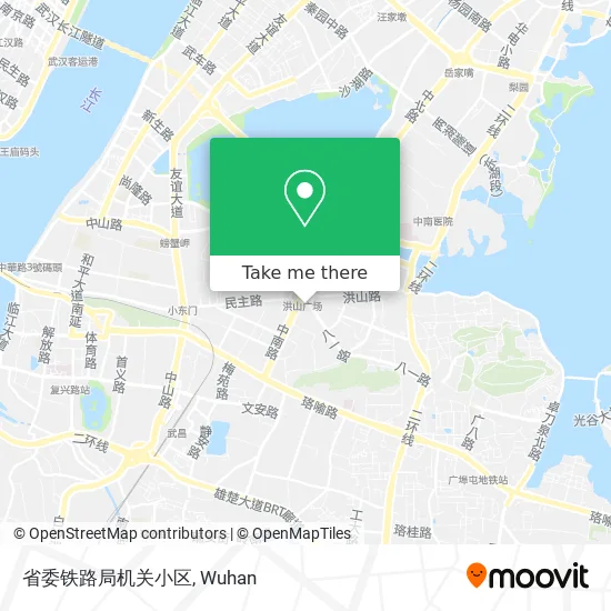 省委铁路局机关小区 map