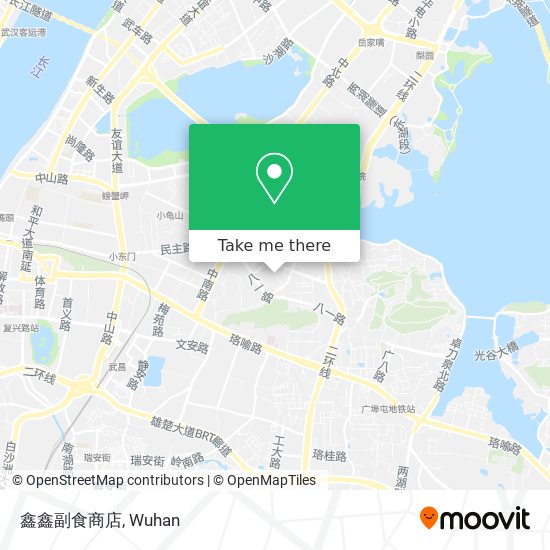 鑫鑫副食商店 map