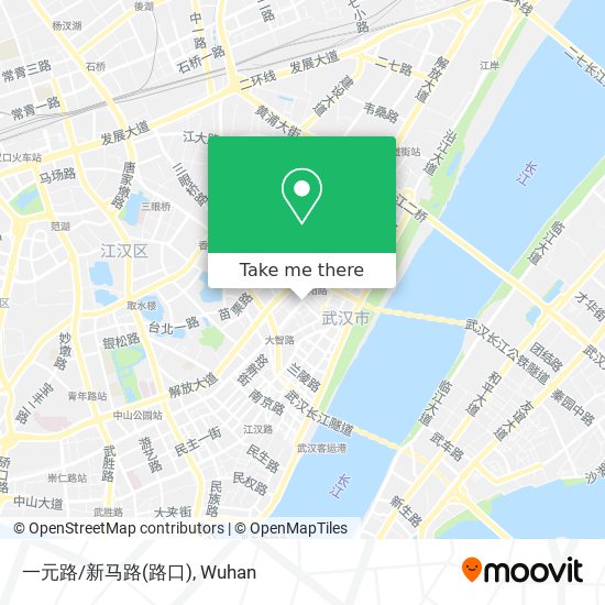 一元路/新马路(路口) map