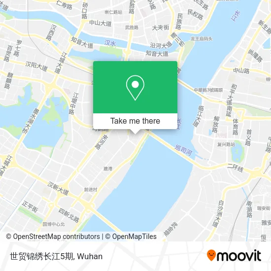 世贸锦绣长江5期 map