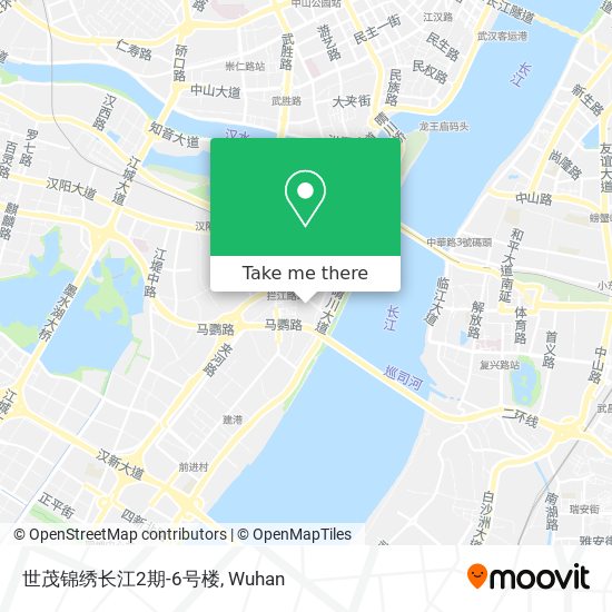 世茂锦绣长江2期-6号楼 map