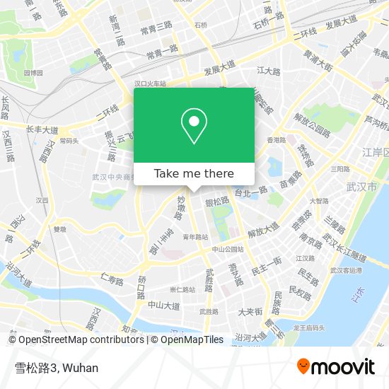 雪松路3 map