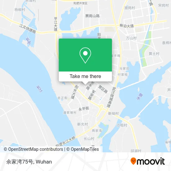 余家湾75号 map