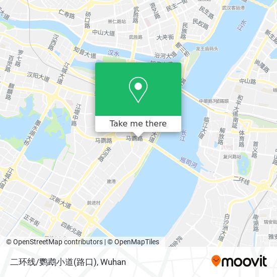 二环线/鹦鹉小道(路口) map