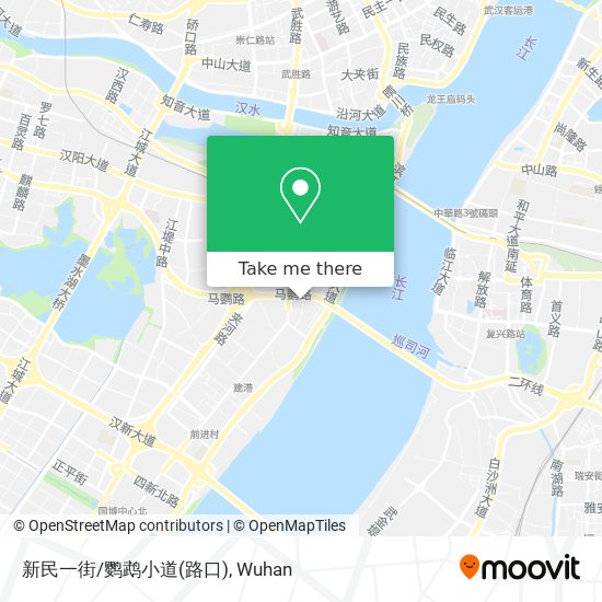 新民一街/鹦鹉小道(路口) map