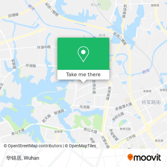 华锦居 map