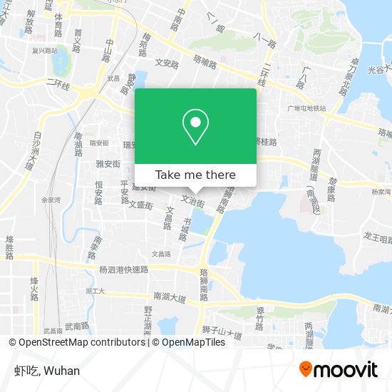 虾吃 map