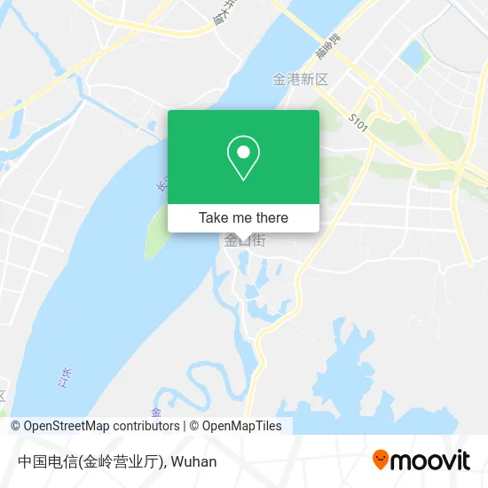 中国电信(金岭营业厅) map