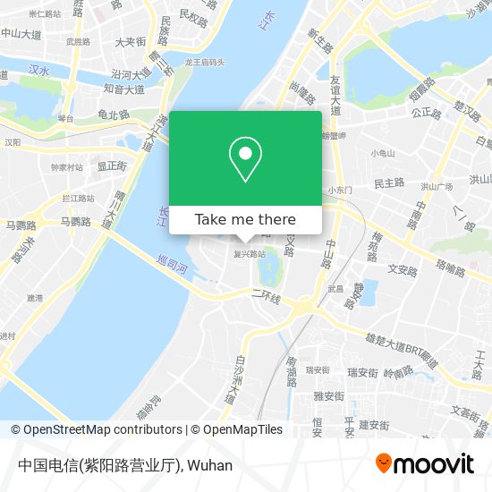 中国电信(紫阳路营业厅) map