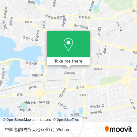 中国电信(光谷天地营业厅) map