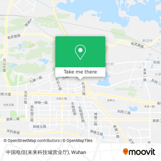 中国电信(未来科技城营业厅) map
