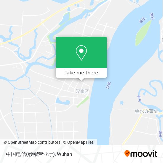 中国电信(纱帽营业厅) map