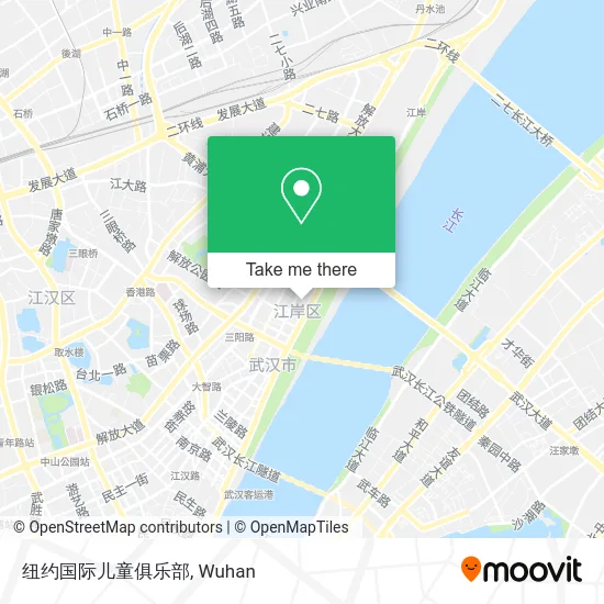 纽约国际儿童俱乐部 map