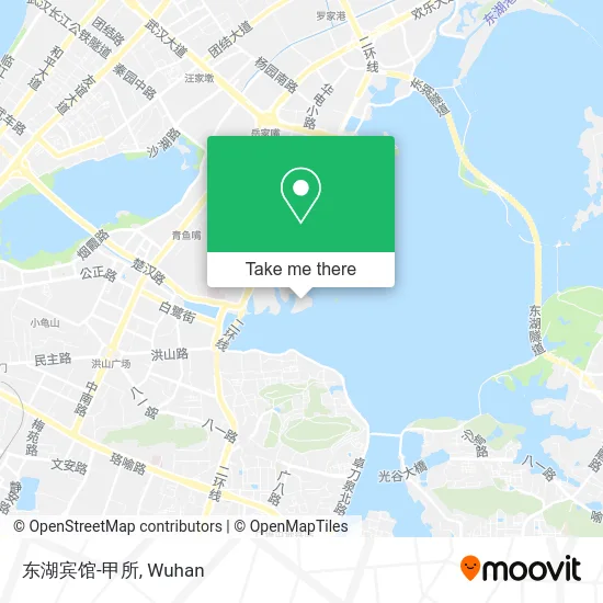 东湖宾馆-甲所 map