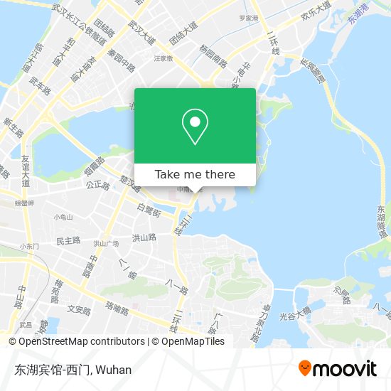 东湖宾馆-西门 map