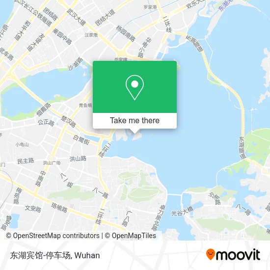 东湖宾馆-停车场 map