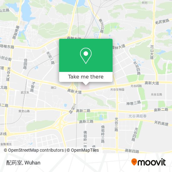 配药室 map