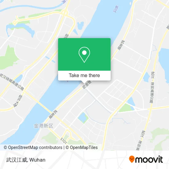 武汉江威 map