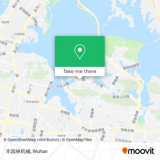 丰园林机械 map