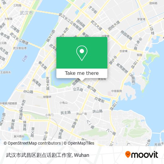 武汉市武昌区剧点话剧工作室 map
