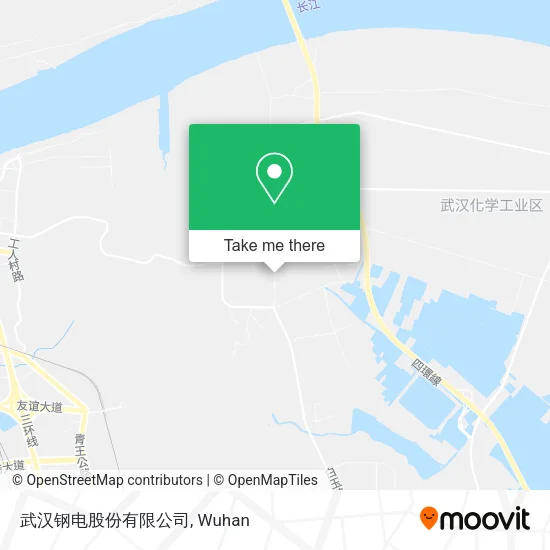 武汉钢电股份有限公司 map