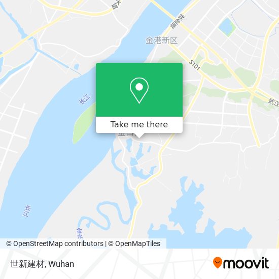 世新建材 map