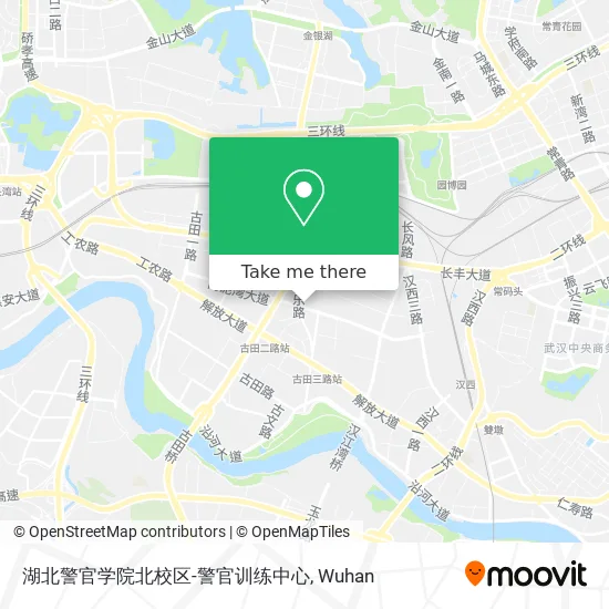 湖北警官学院北校区-警官训练中心 map