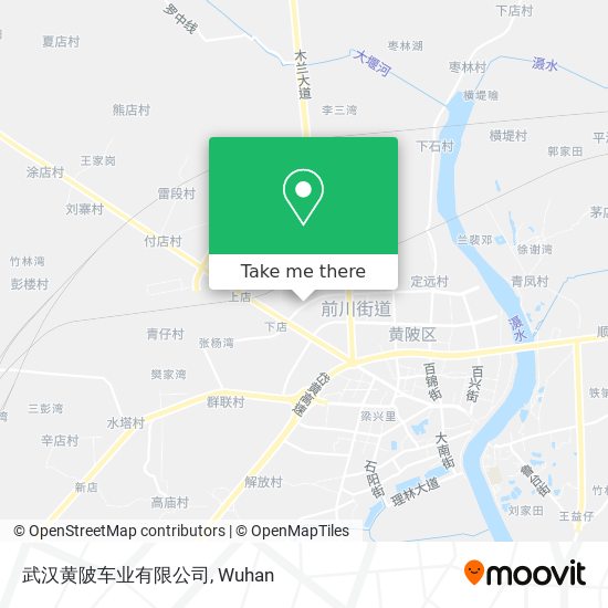 武汉黄陂车业有限公司 map