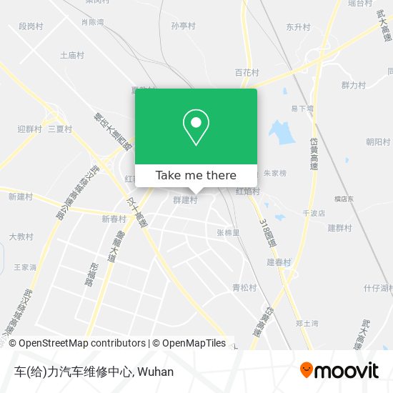 车(给)力汽车维修中心 map