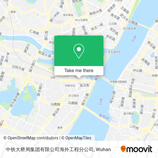 中铁大桥局集团有限公司海外工程分公司 map