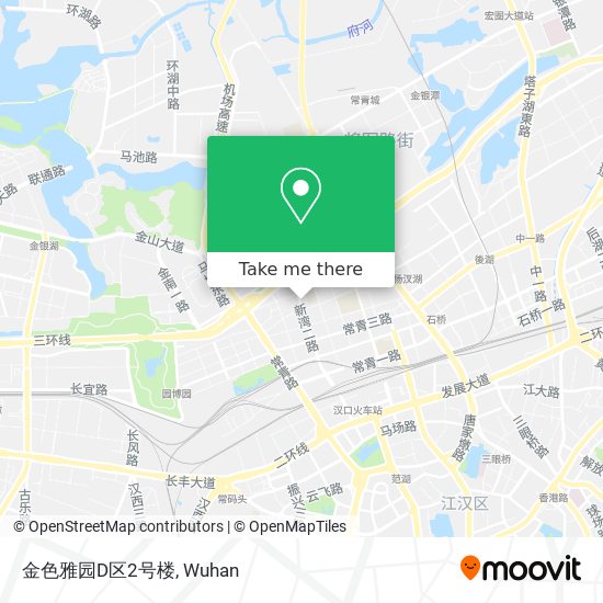 金色雅园D区2号楼 map