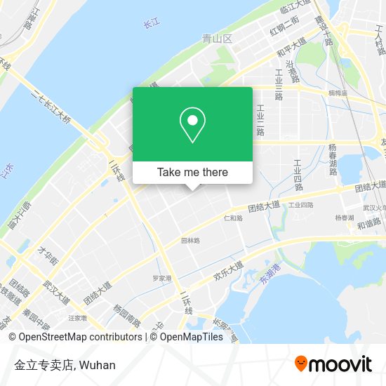 金立专卖店 map