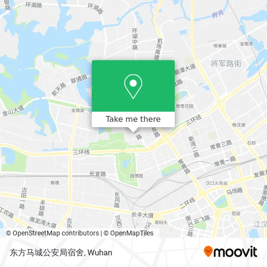 东方马城公安局宿舍 map