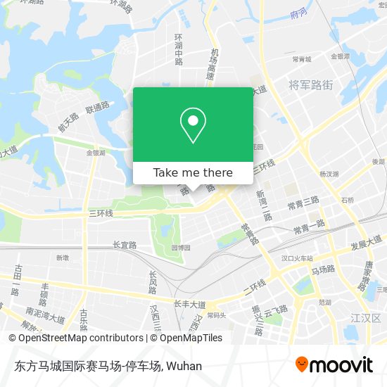 东方马城国际赛马场-停车场 map