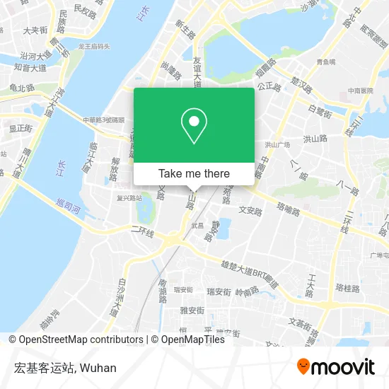 宏基客运站 map