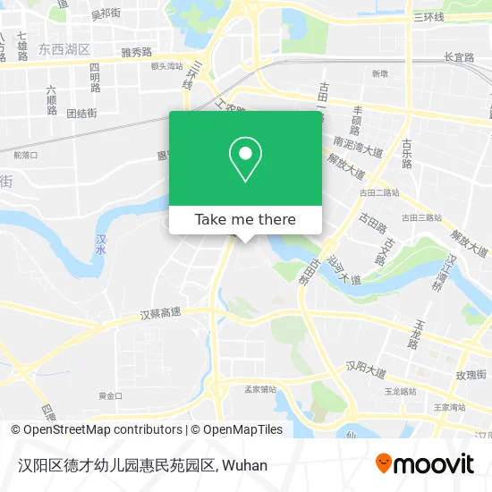 汉阳区德才幼儿园惠民苑园区 map
