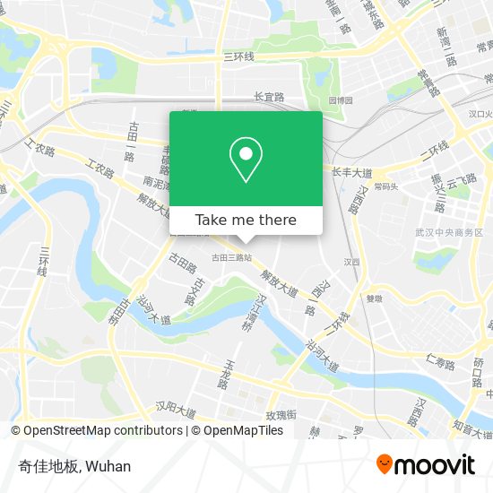 奇佳地板 map