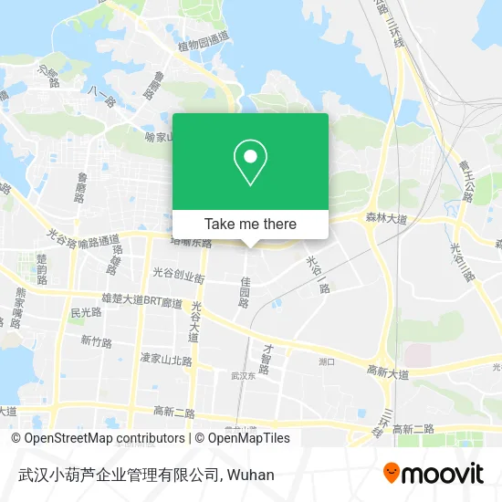 武汉小葫芦企业管理有限公司 map