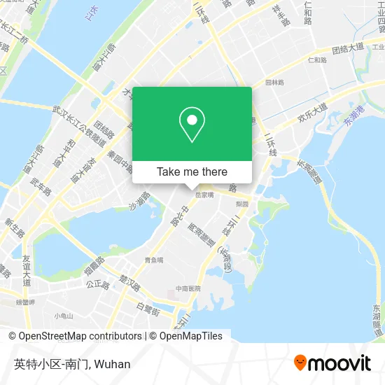 英特小区-南门 map