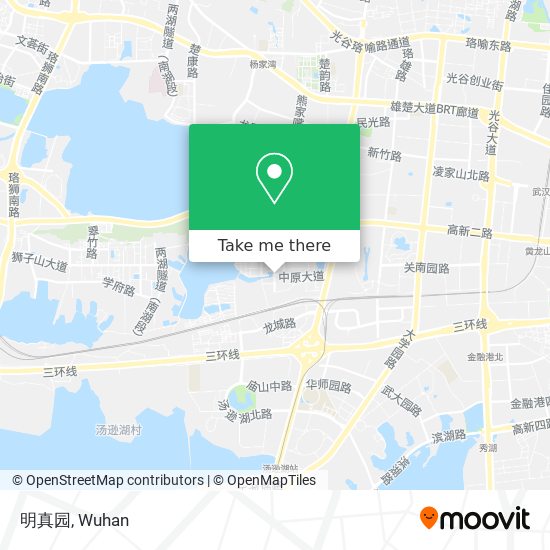 明真园 map