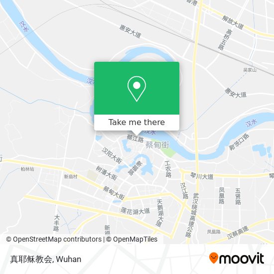 真耶稣教会 map