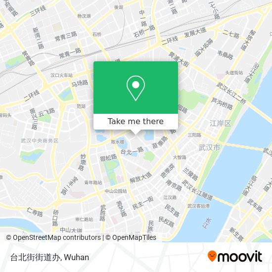 台北街街道办 map
