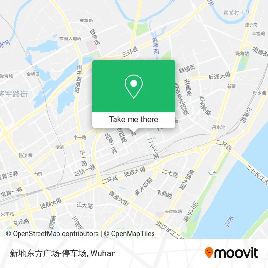 新地东方广场-停车场 map