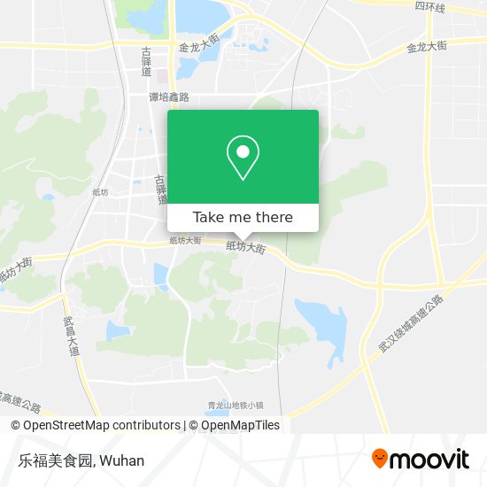 乐福美食园 map