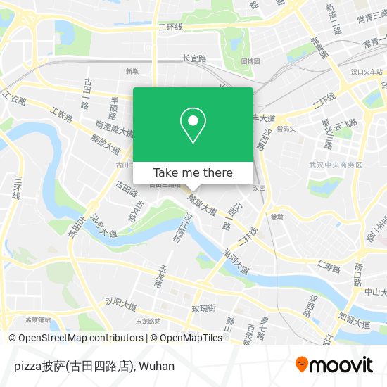 pizza披萨(古田四路店) map