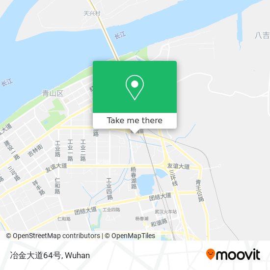 冶金大道64号 map