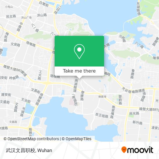 武汉文昌职校 map