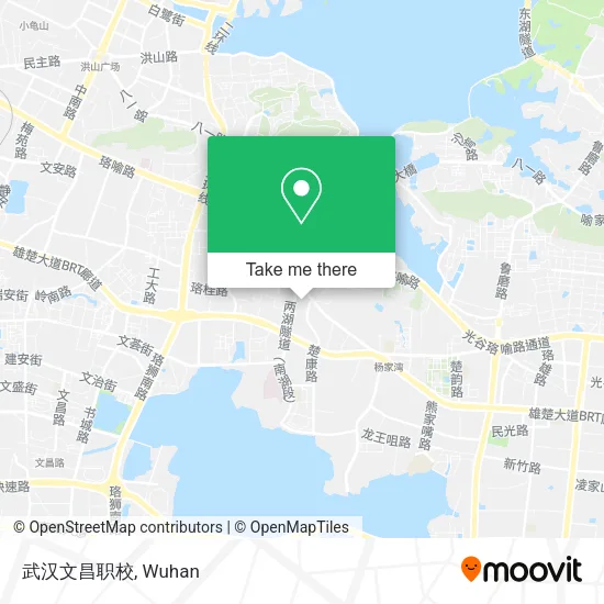 武汉文昌职校 map