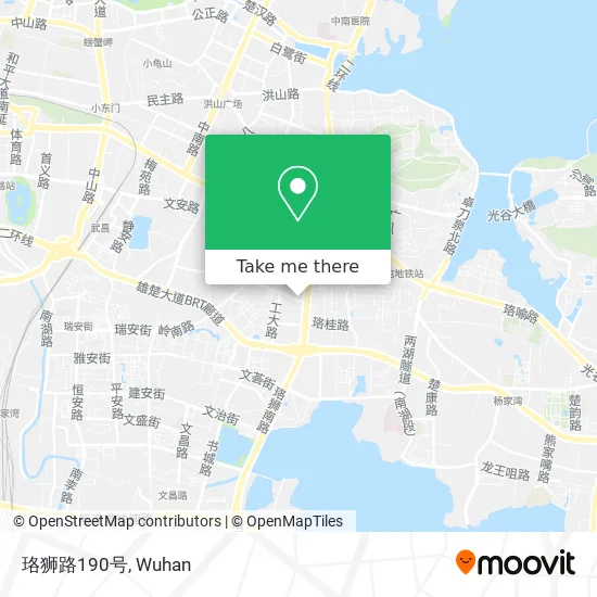 珞狮路190号 map