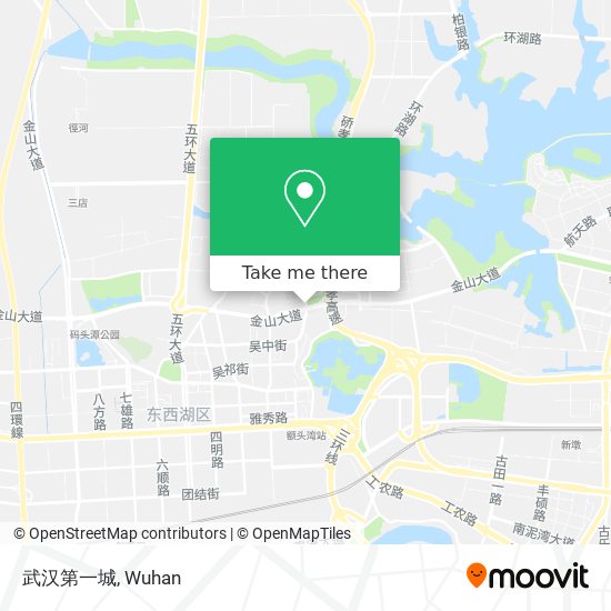 武汉第一城 map
